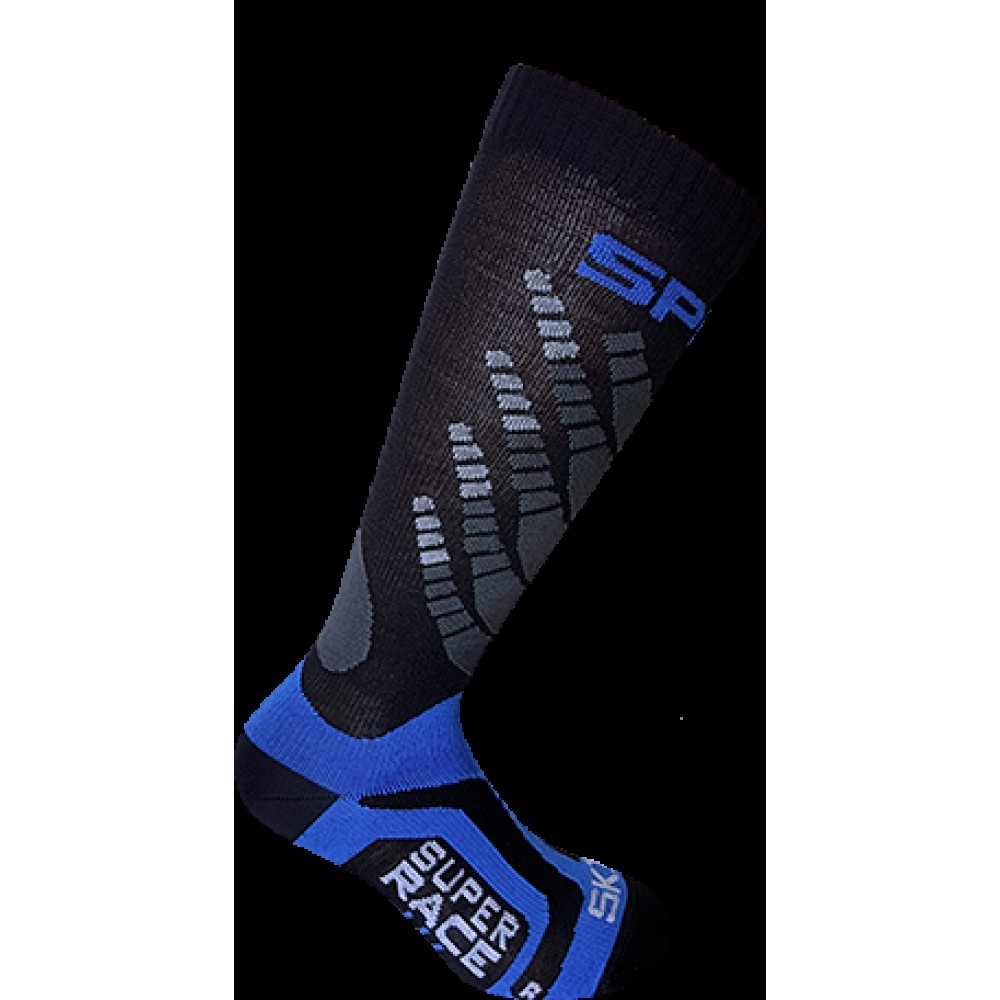 Горнолыжные носки Spring 887 black-blue M(39-42)