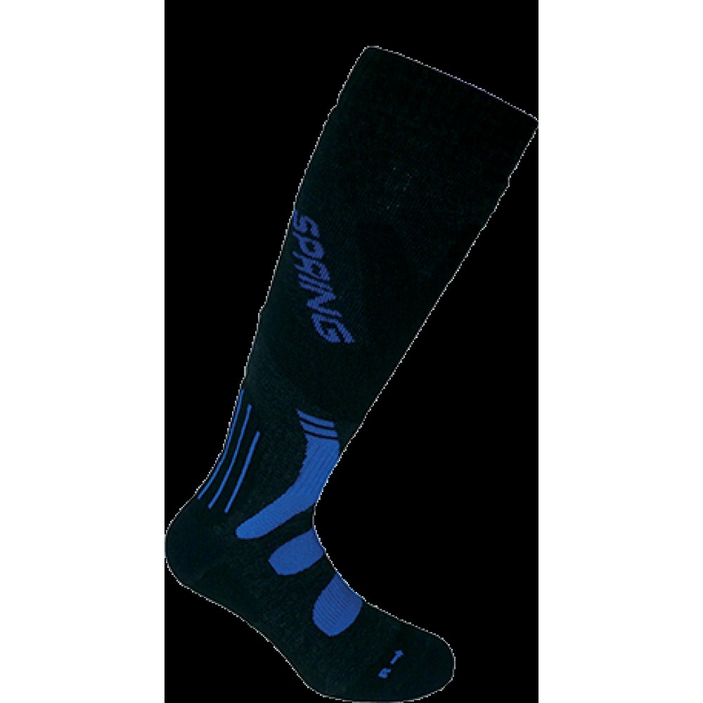 Горнолыжные носки Spring 921-N dark grey-cobalt L(43-46)