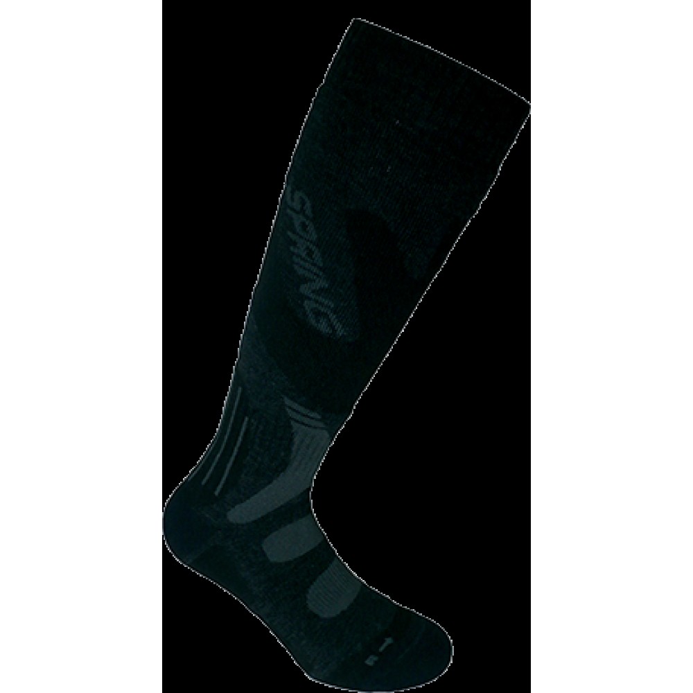 Горнолыжные носки Spring 921-N dark grey-grey L(43-46)