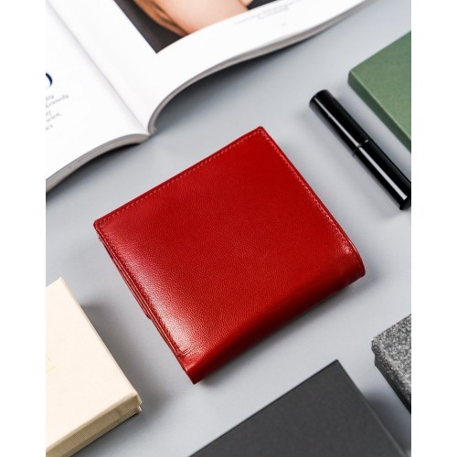 Кошелек женский Cavaldi RD-16-GCL RED Кошелек женский Cavaldi RD-16-GCL RED