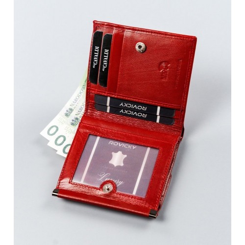 Кошелек женский Cavaldi RD-16-GCL RED Кошелек женский Cavaldi RD-16-GCL RED