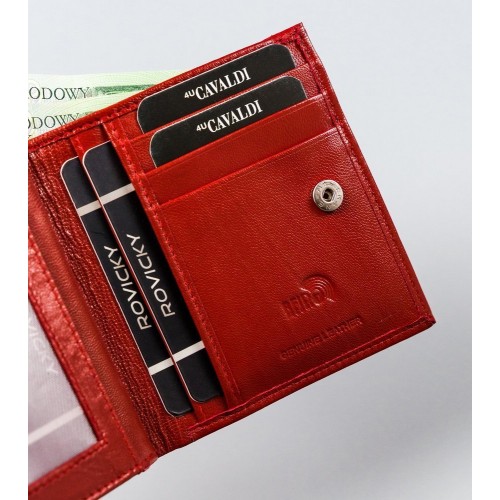 Кошелек женский Cavaldi RD-16-GCL RED Кошелек женский Cavaldi RD-16-GCL RED