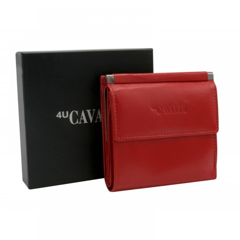 Кошелек женский Cavaldi RD-16-GCL RED Кошелек женский Cavaldi RD-16-GCL RED