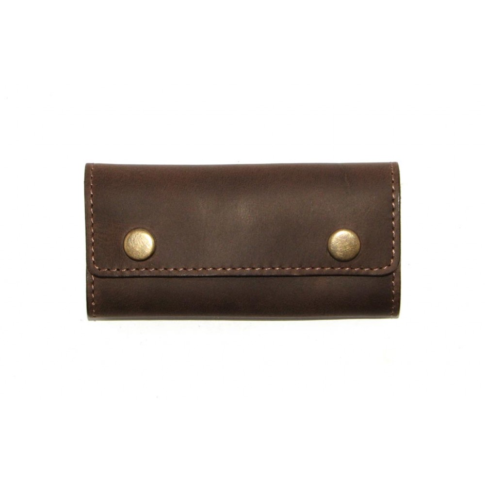 Ключница DNK Leather DNK Keys-S col.F коричневая