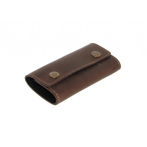 Ключница DNK Leather DNK Keys-S col.F коричневая Ключница DNK Leather DNK Keys-S col.F коричневая