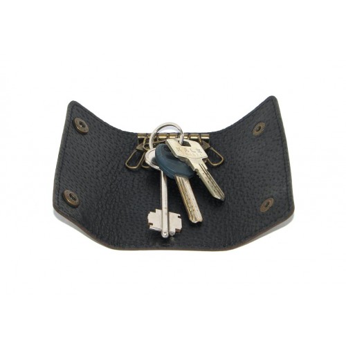 Ключница DNK Leather DNK Keys-S col.F коричневая Ключница DNK Leather DNK Keys-S col.F коричневая