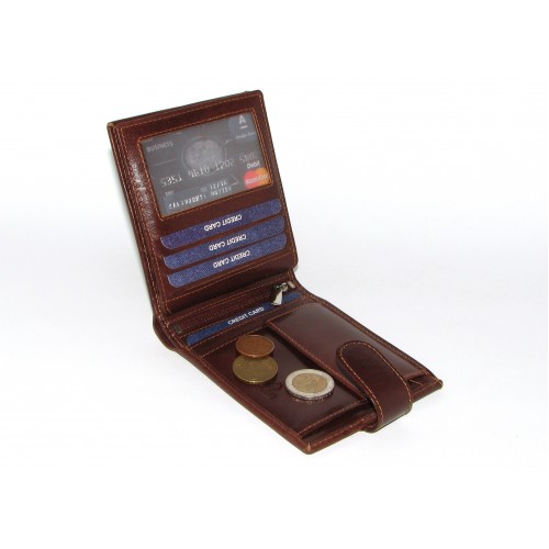 Кошелек мужской DNK N01L-NL BROWN коричневый Кошелек мужской DNK N01L-NL BROWN коричневый
