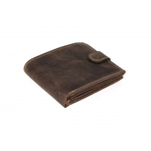 Кошелек мужской DNK Leather N992L-CHM BROWN коричневый Кошелек мужской DNK Leather N992L-CHM BROWN коричневый
