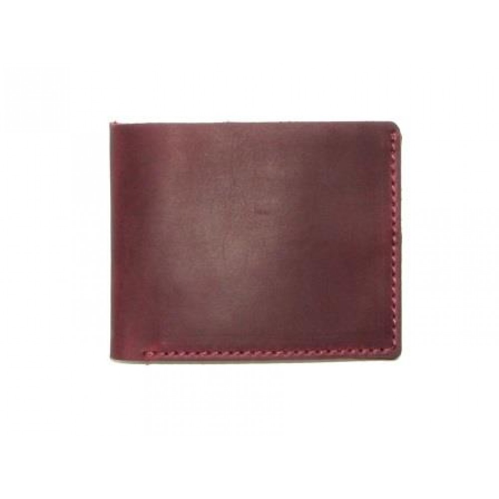 Портмоне DNK Leather бордовое