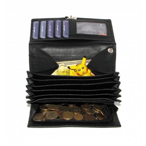 Кошелек женский Cavaldi 107 BLACK Кошелек женский Cavaldi 107 BLACK