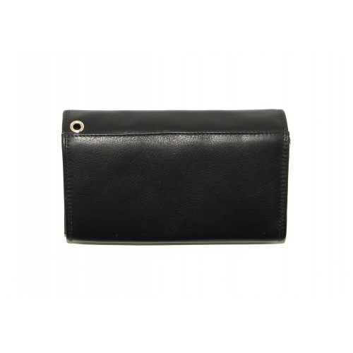 Кошелек женский Cavaldi 107 BLACK Кошелек женский Cavaldi 107 BLACK