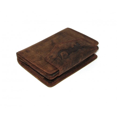 Кошелек женский Always Wild N17-H BROWN CR Кошелек женский Always Wild N17-H BROWN CR