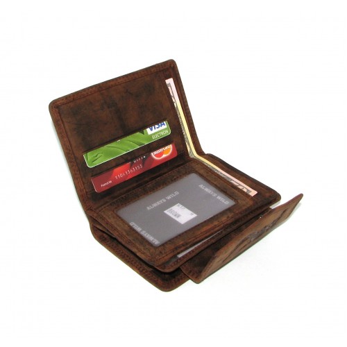 Кошелек женский Always Wild N17-H BROWN CR Кошелек женский Always Wild N17-H BROWN CR