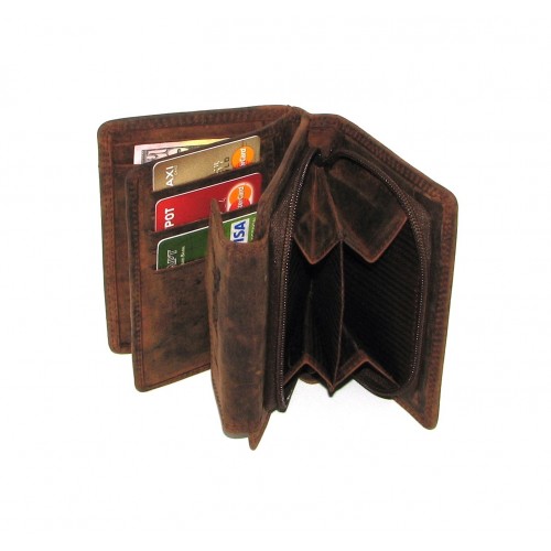 Кошелек женский Always Wild N17-H BROWN CR Кошелек женский Always Wild N17-H BROWN CR