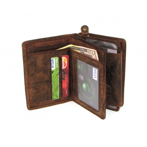 Кошелек женский Always Wild N17-H BROWN CR Кошелек женский Always Wild N17-H BROWN CR