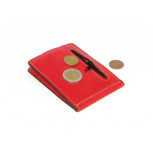 Зажим для денег DNK Euro Clamp col.H красный Зажим для денег DNK Euro Clamp col.H красный