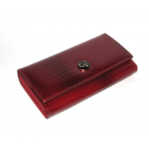 Кошелек женский Cavaldi H22-1-RS RED Кошелек женский Cavaldi H22-1-RS RED