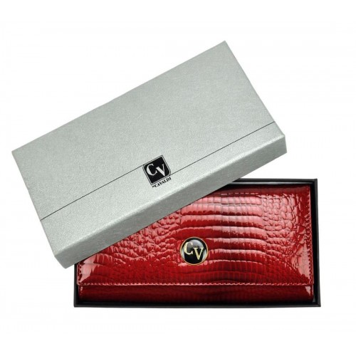 Кошелек женский Cavaldi H22-1-RS RED Кошелек женский Cavaldi H22-1-RS RED