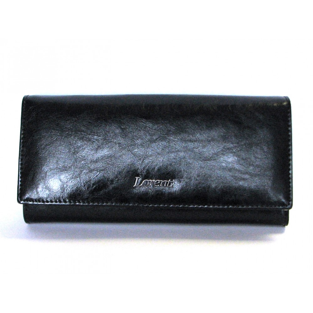 Кошелек женский Lorenti L72401-BPR BLACK Кошелек женский Lorenti L72401-BPR BLACK