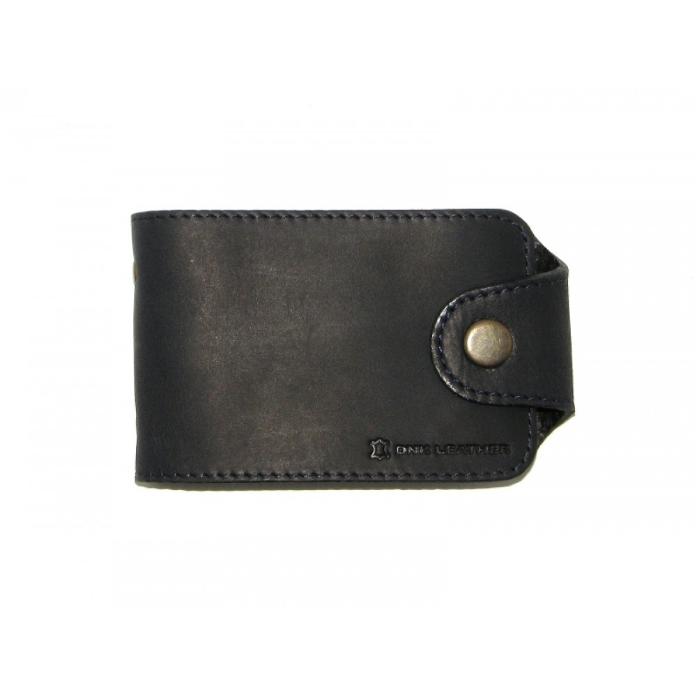 Визитница DNK Leather DNK Cards-H col.K темно-синая Визитница DNK Leather DNK Cards-H col.K темно-синая