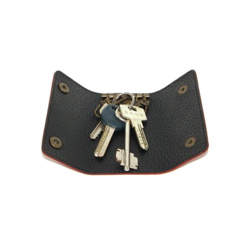 Ключница DNK Leather DNK Keys-S col.H красная Ключница DNK Leather DNK Keys-S col.H красная