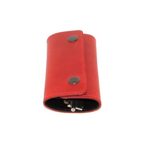 Ключница DNK Leather DNK Keys-S col.H красная Ключница DNK Leather DNK Keys-S col.H красная
