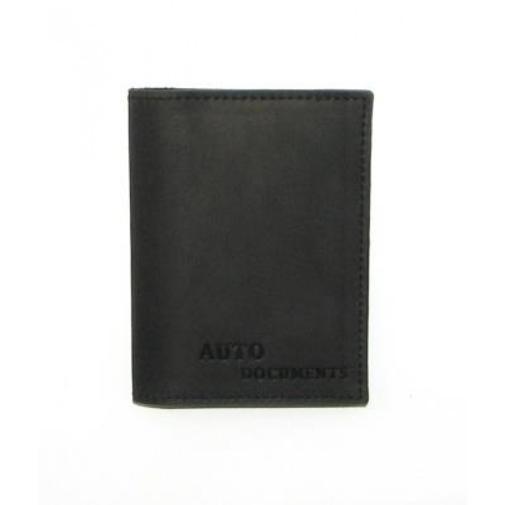 Обложка для автодокументов DNK Leather DNK Auto H col.J черная