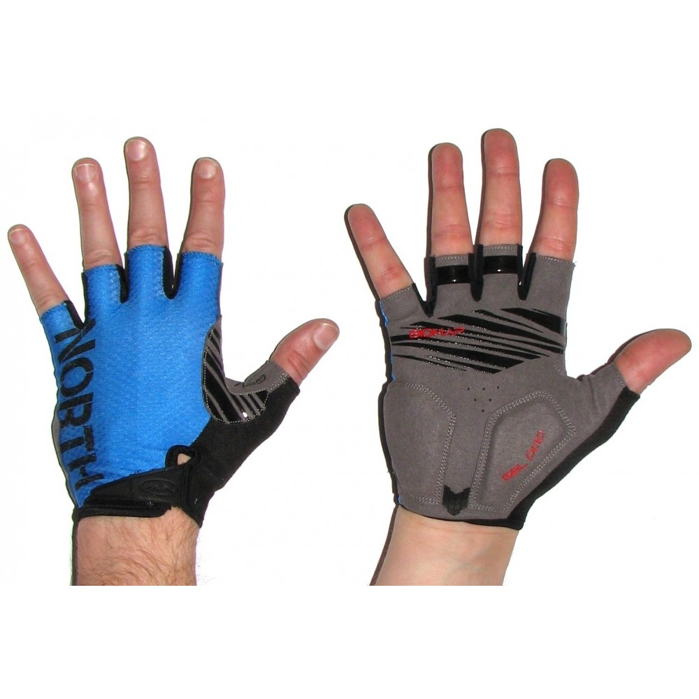 Велоперчатки NORTHWAVE C89162079 BLUE-BLACK L