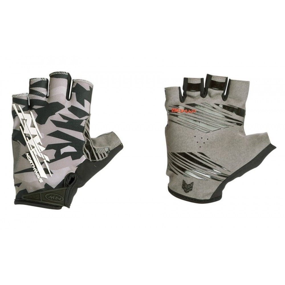 Велоперчатки NORTHWAVE C89162077 CAMO-BLACK XL