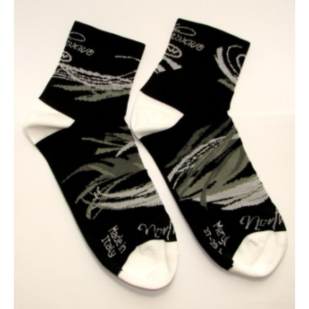 Велоноски NORTHWAVE 89142017 BLACK-WHITE- M(37-39)