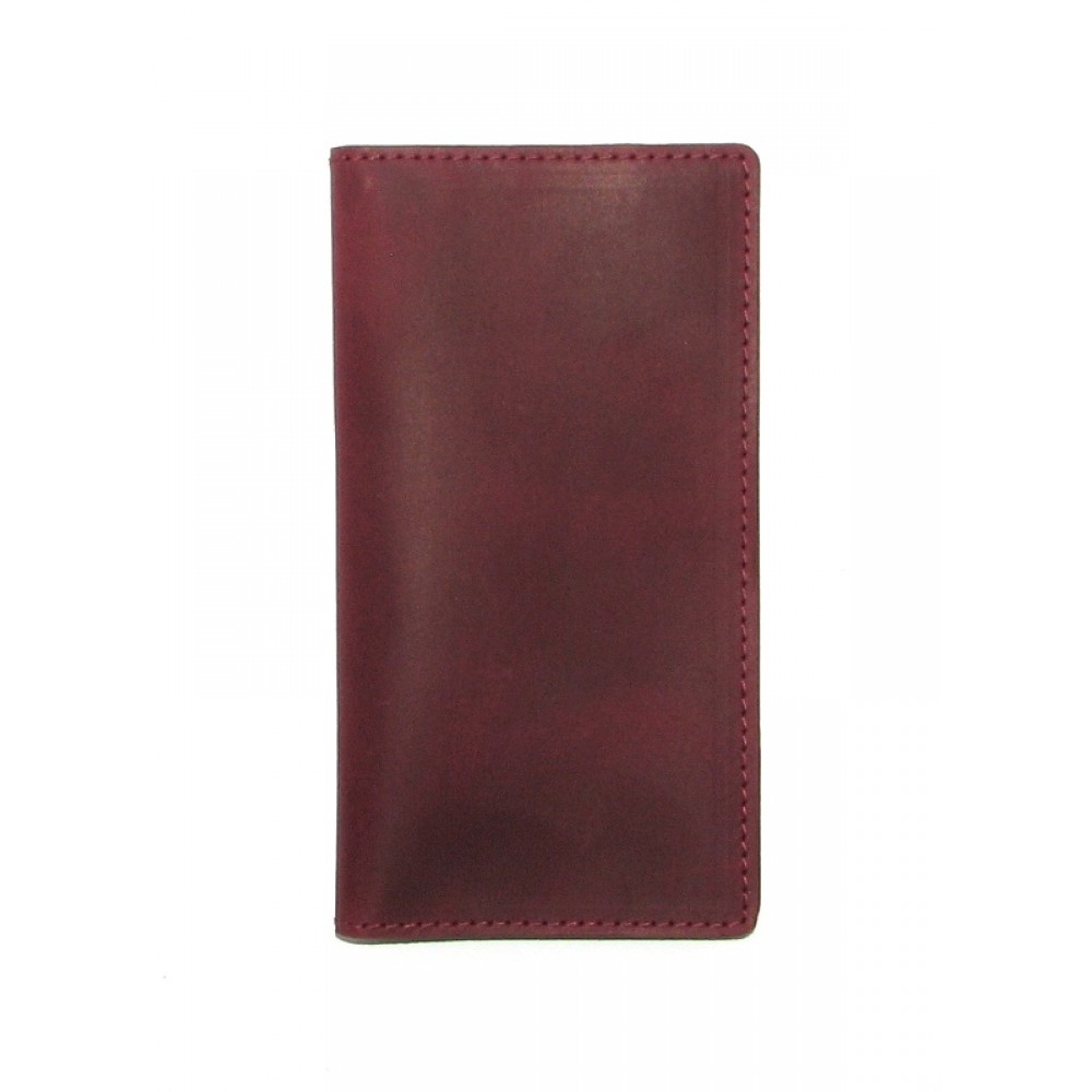 Кошелек DNK Leather DNK Big Purse col.L коричневый