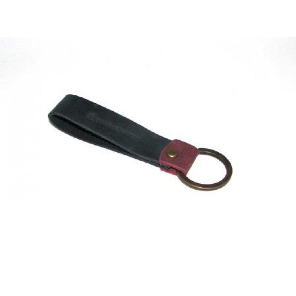 Брелок из натуральной кожи DNK Leather синий Брелок из натуральной кожи DNK Leather синий