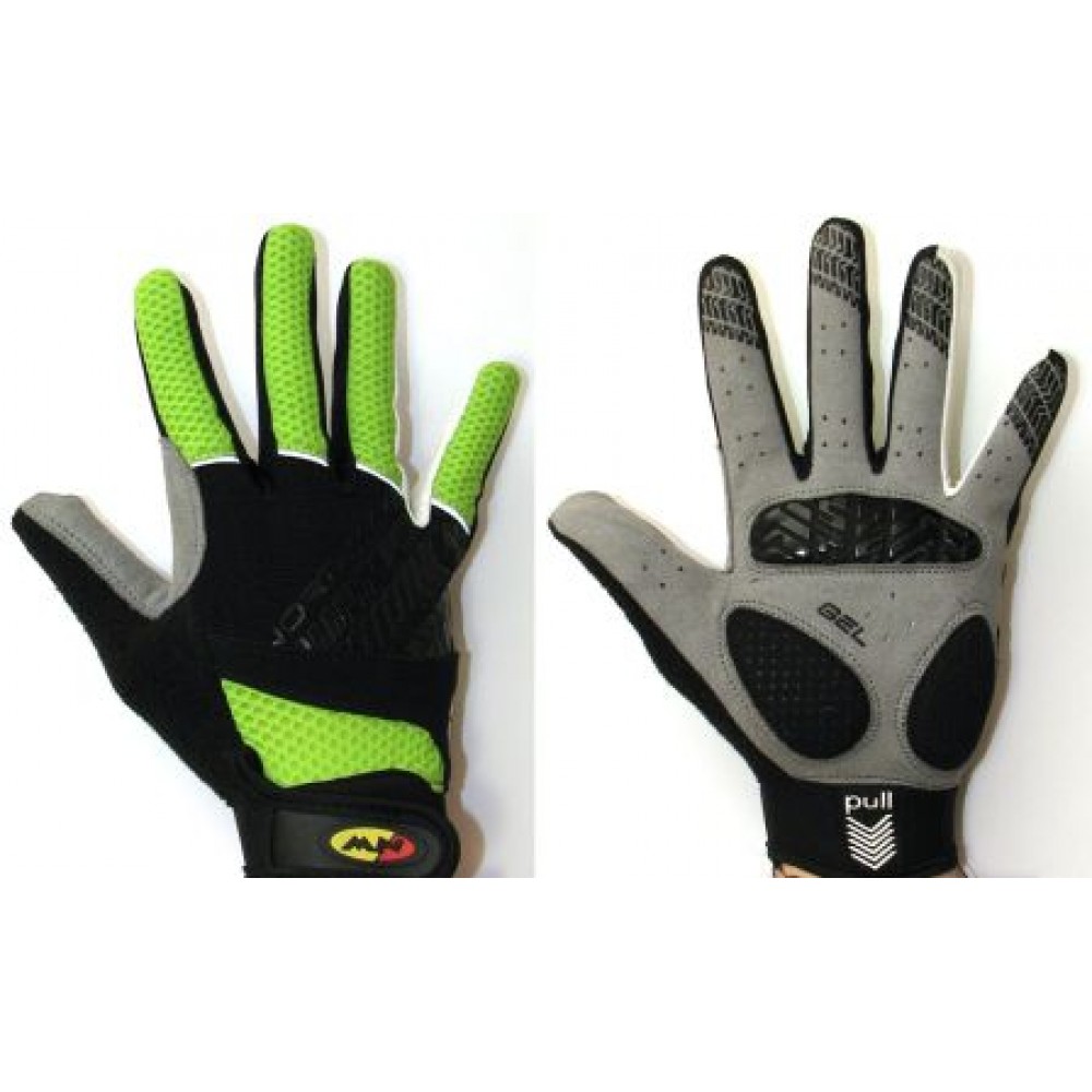 Велоперчатки NORTHWAVE C89122008 Black-Green L