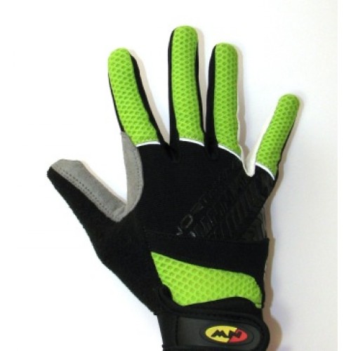 Велоперчатки NORTHWAVE C89122008 Black-Green L Велоперчатки NORTHWAVE C89122008 Black-Green L