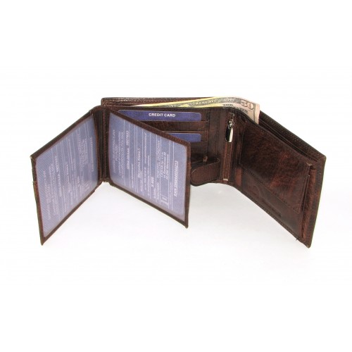 Кошелек Always Wild N992-KBR D.BROWN Кошелек Always Wild N992-KBR D.BROWN