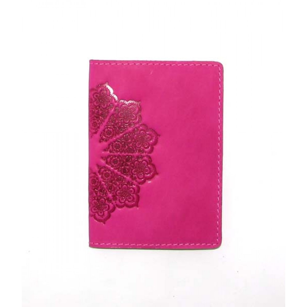 Обложка для паспорта Turtle B5117Pink