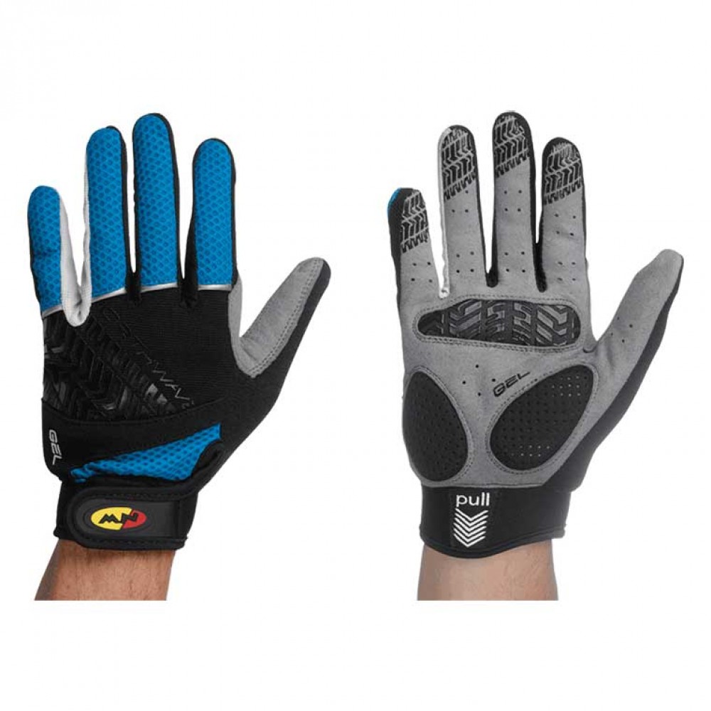 Велоперчатки NORTHWAVE C89122008 BLACK-BLUE S