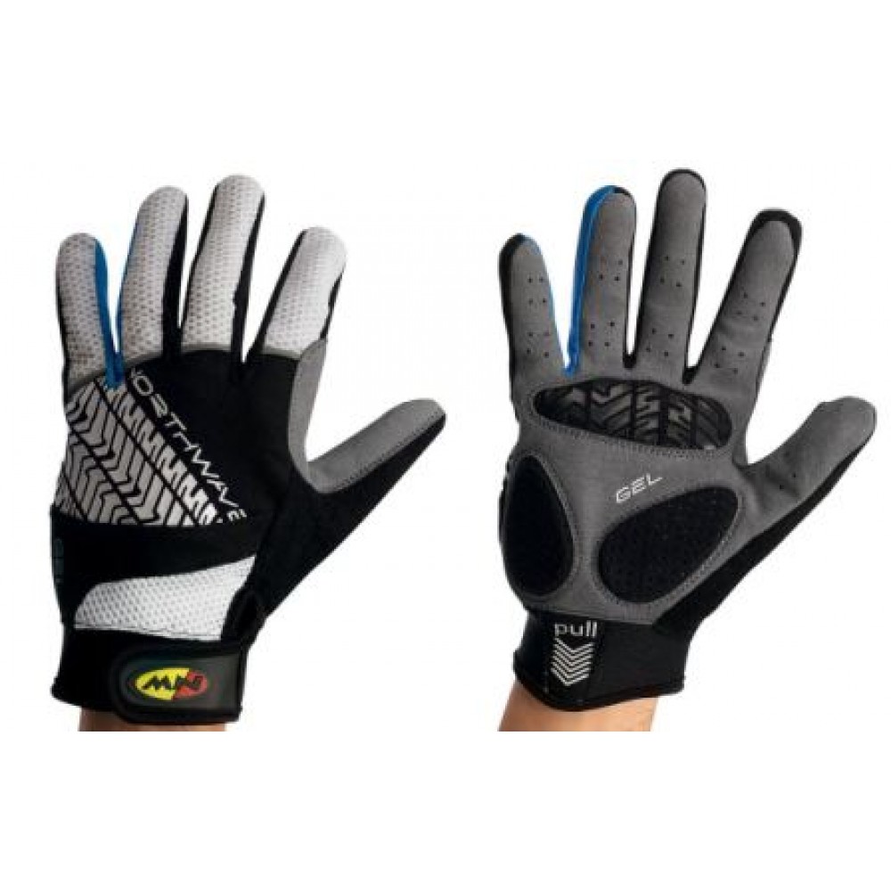 Велоперчатки NORTHWAVE C89122008 BLACK-WHITE M Велоперчатки NORTHWAVE C89122008 BLACK-WHITE M