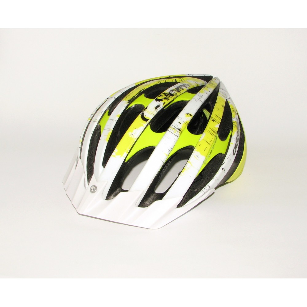 Велошлем CARRERA SF5B Storm White-Ye s.54-57