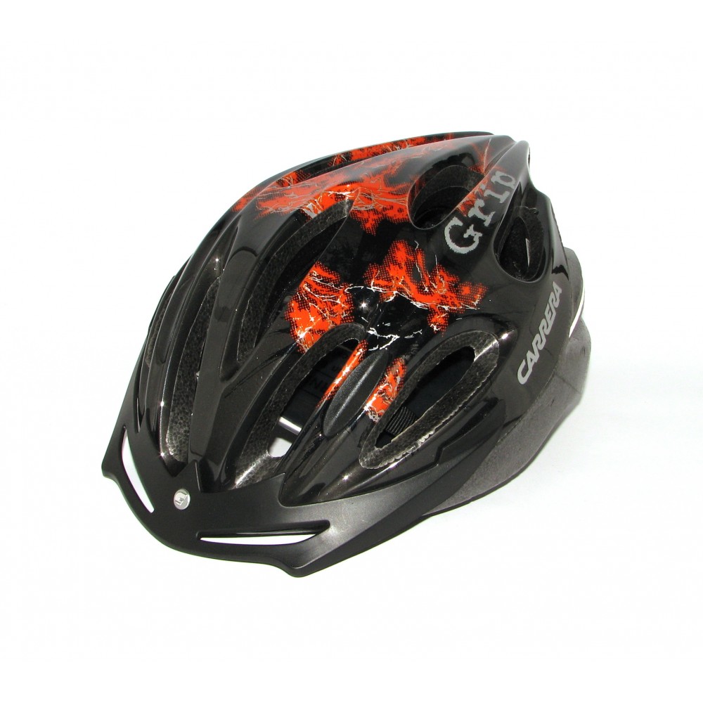 Велошлем CARRERA SF6 Grid Black s.54-57
