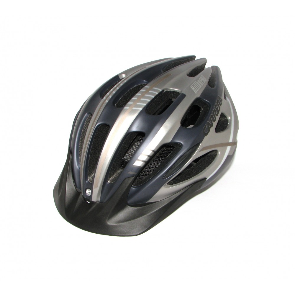 Велошлем CARRERA SF7 Hillborne Black-Gr s.54-57