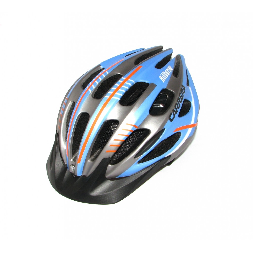 Велошлем CARRERA SF7 Hillborne Blue-Gr s.54-57