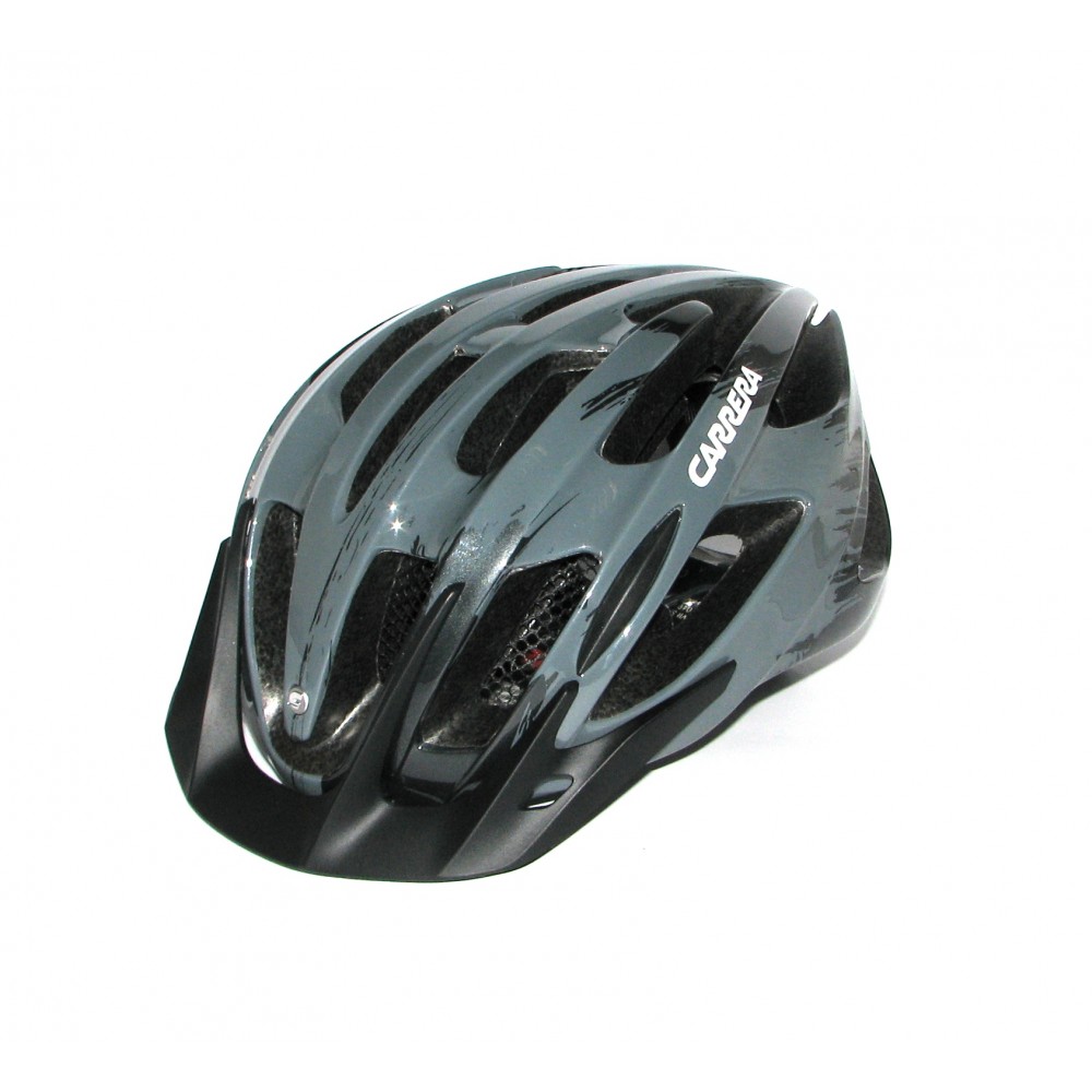 Велошлем CARRERA SF9 Black-Gr s.54-57 Велошлем CARRERA SF9 Black-Gr s.54-57