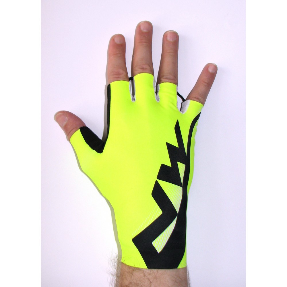 Велоперчатки NORTHWAVE C89142004 YELLOW FLUO XL
