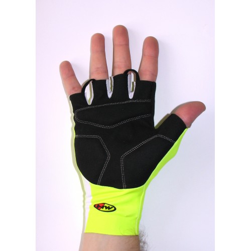 Велоперчатки NORTHWAVE C89142004 YELLOW FLUO XL Велоперчатки NORTHWAVE C89142004 YELLOW FLUO XL