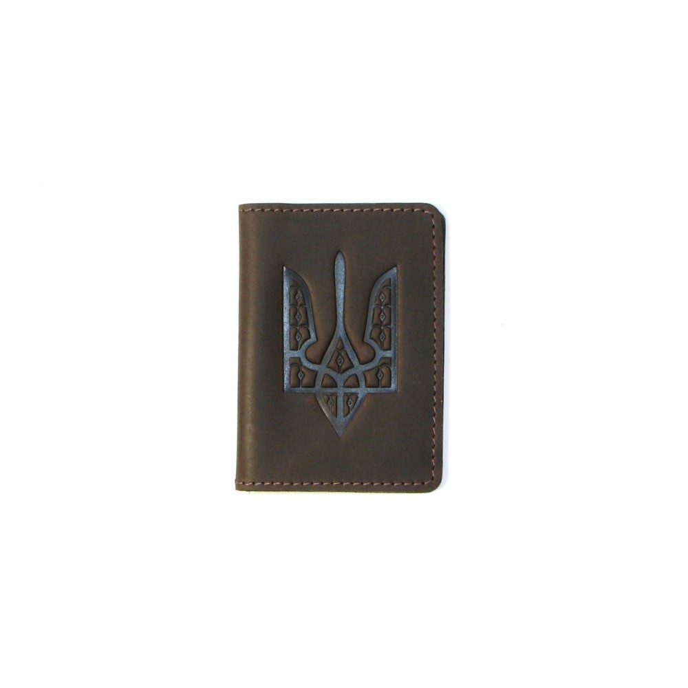 Визитница книжечка (обложка для id паспорта) Turtle G9449F