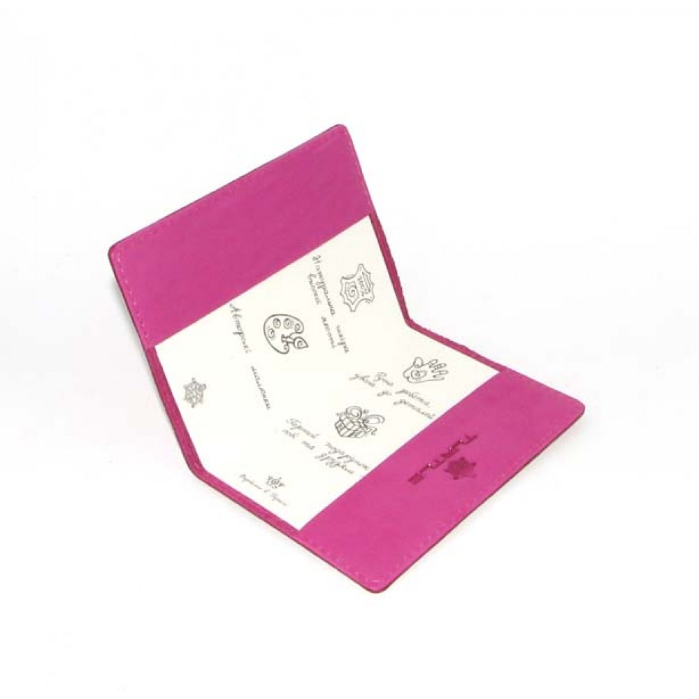 Обложка на паспорт Turtle B5125Pink Обложка на паспорт Turtle B5125Pink