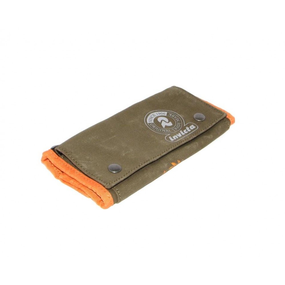 Кошелек INVICTA POUCH SHIBUIA blk-green Кошелек INVICTA POUCH SHIBUIA blk-green