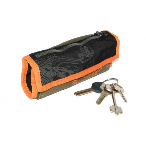 Кошелек INVICTA POUCH SHIBUIA blk-green Кошелек INVICTA POUCH SHIBUIA blk-green