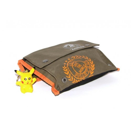 Кошелек INVICTA POUCH SHIBUIA blk-green Кошелек INVICTA POUCH SHIBUIA blk-green